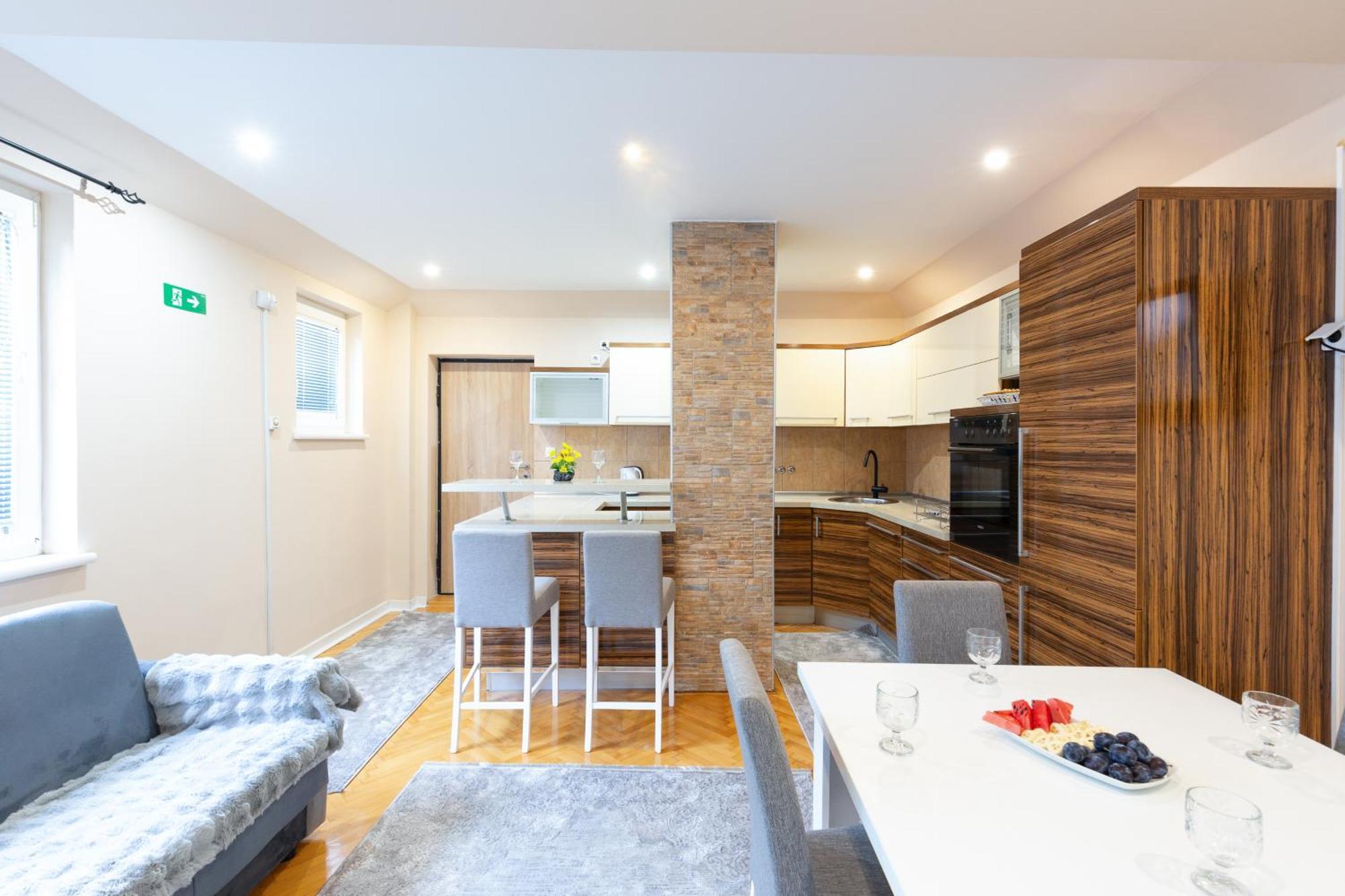 Evergreen Apartments Visoko Extérieur photo